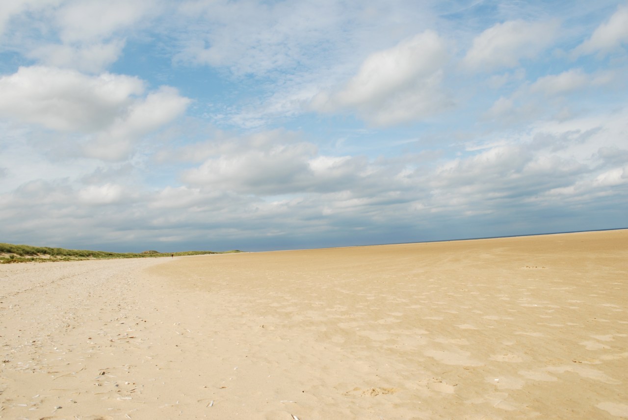 Holkham Beach, Sept. 2011 Foto: Hanne Siebers