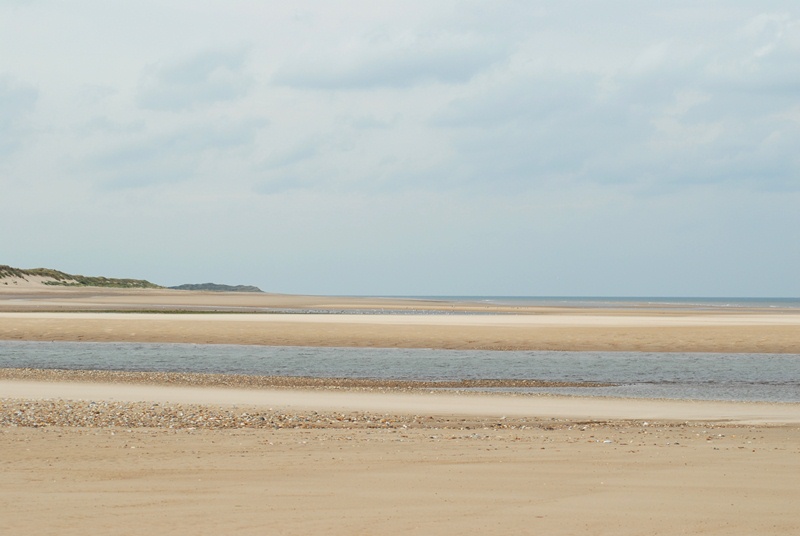 Holkham Beach, Norfolk, 2011 Foto: Hanne Siebers