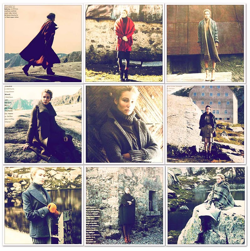 Der Nordische Look in Elle, P. Abbattista