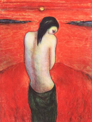 Red Blues, Eva Lange, Norway