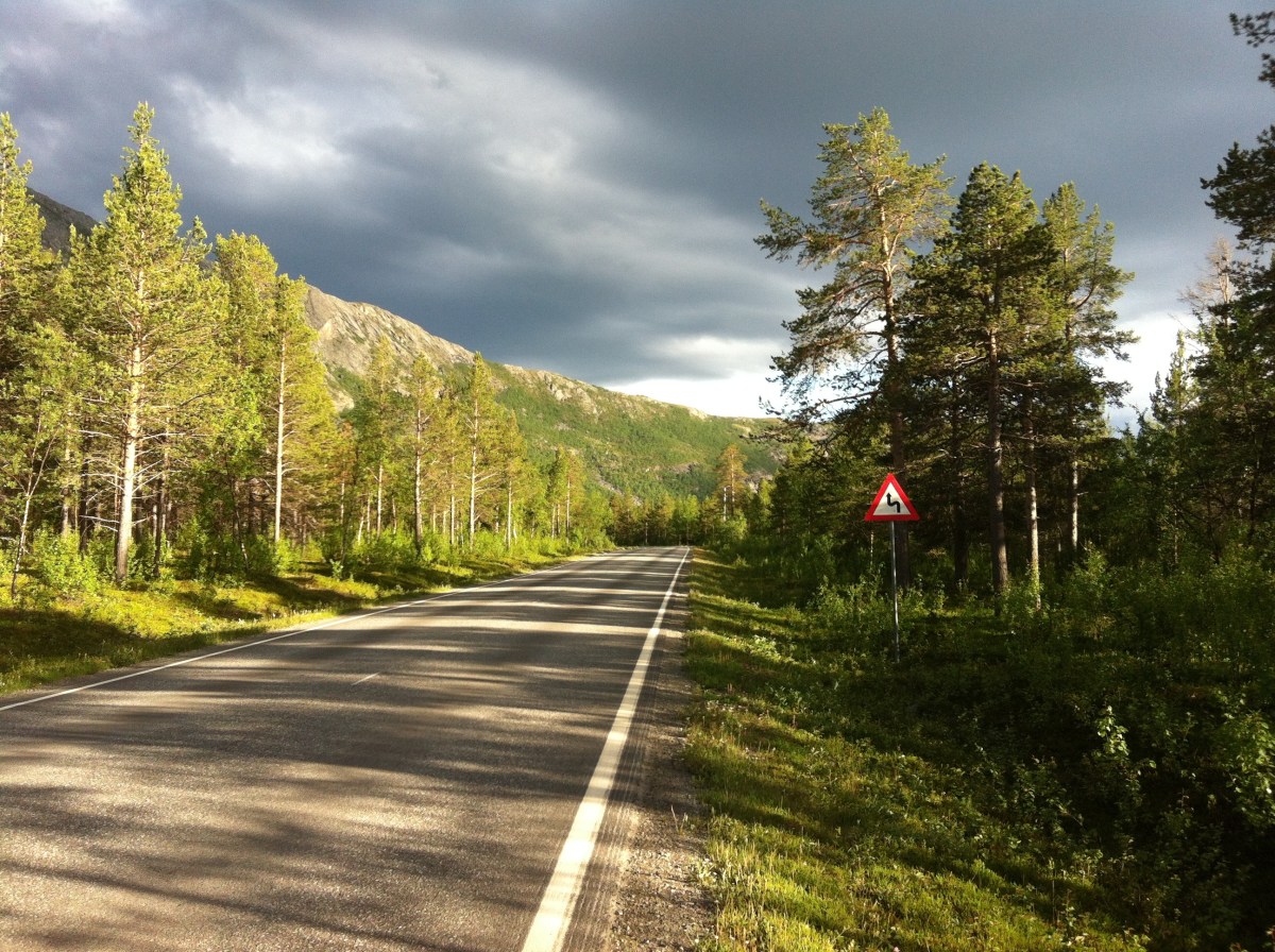 Light and dark near Alta.