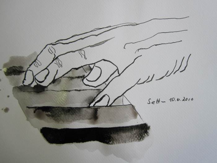 Klavierhände (c) Zeichnung  von Susanne Haun (3)