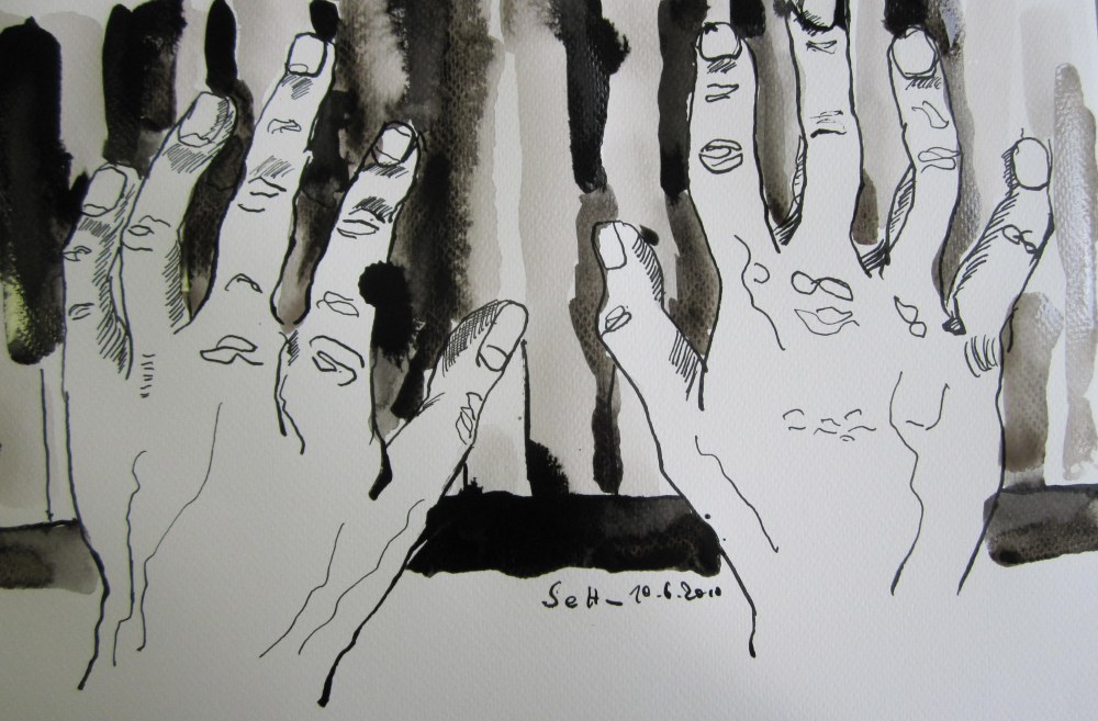 Klavierhände (c) Zeichnung  von Susanne Haun (4)