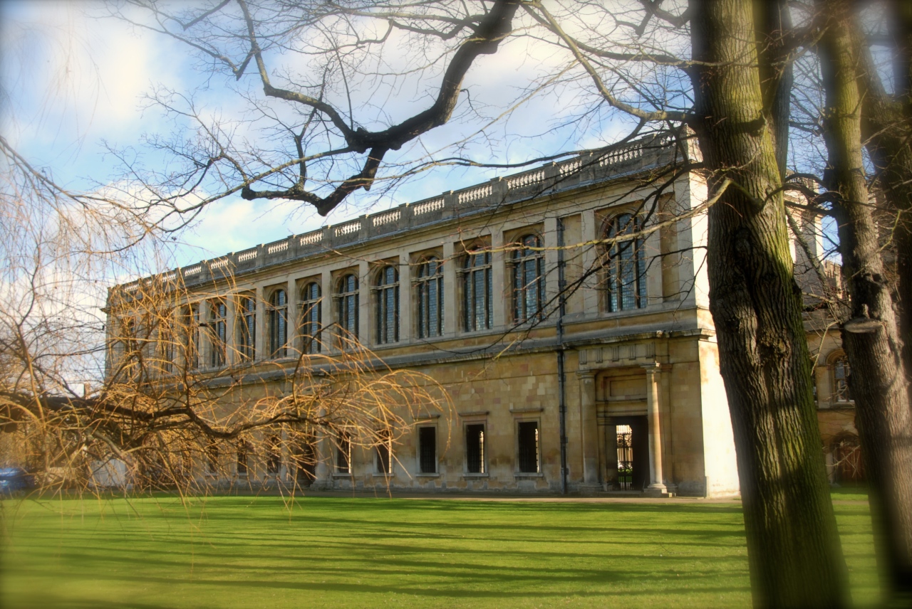 Wren Library, Trinity College