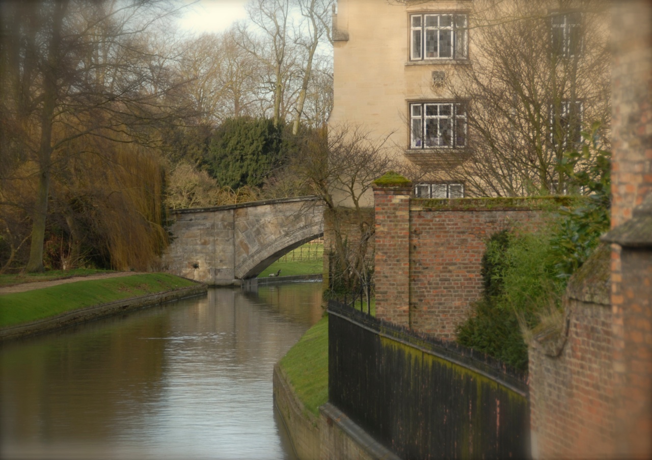 View from the Mathematical Bridge