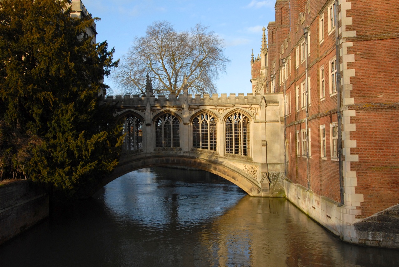 View from Trinity towards the Bridge of Sighs atSt.John's College