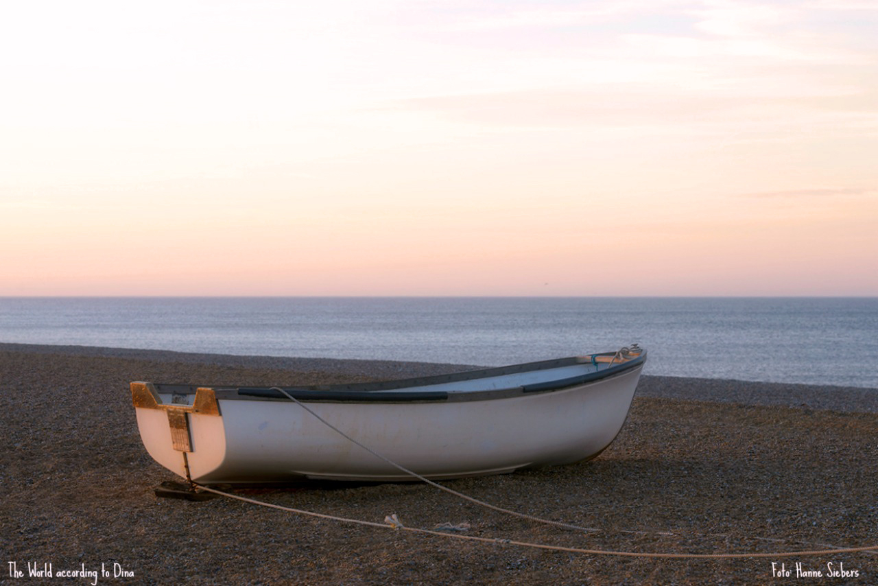 Quiet beach, Cley next the sea, March, 2015, Foto: Hanne Siebers