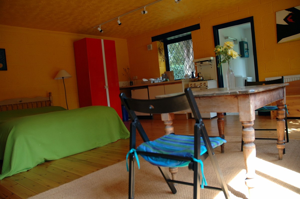 How the room once was